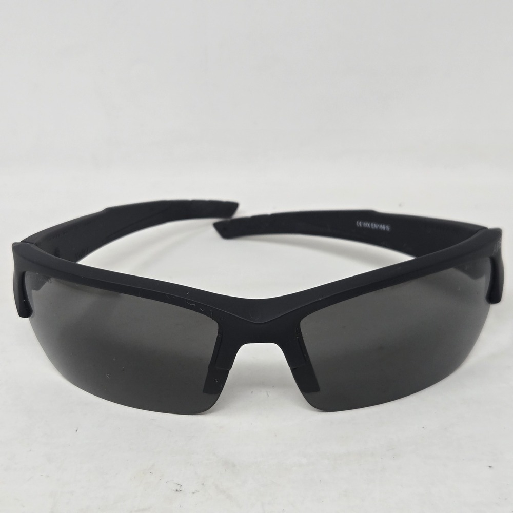 Wiley X Valor Tactical Sunglasses Matte Black Smoke Grey Lens APEL Z87+ Case